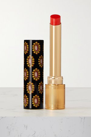 Red Rouge de Beauté Brillant Lipstick - Margaret Ruby 516 | Gucci Beauty | NET-A-PORTER