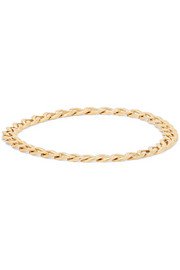 STONE AND STRAND | Ultra Fine 14-karat gold ring | NET-A-PORTER.COM