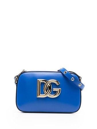 Dolce & Gabbana DG Logo Plaque Crossbody Bag - Farfetch