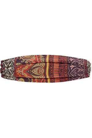 Etro | Paisley-print silk headband | NET-A-PORTER.COM