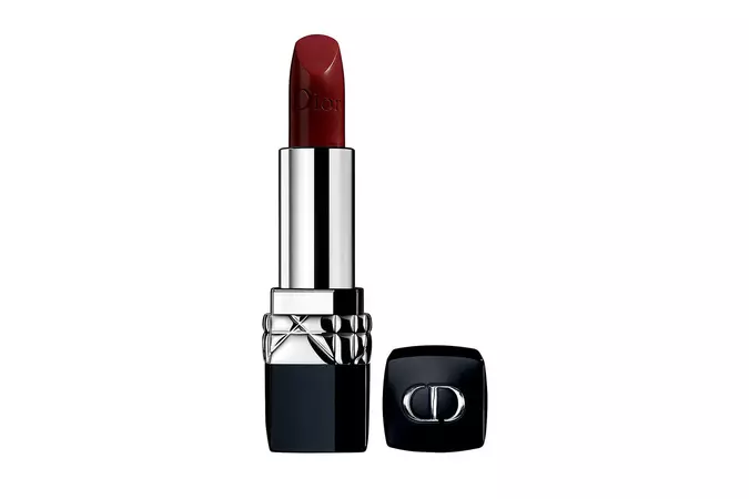 Dior Dark Red Lipstick