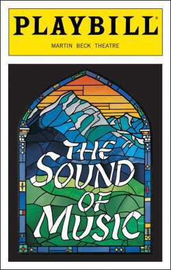 the sound of music playbill