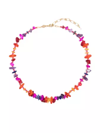 Anni Lu Reef Beaded Necklace - Farfetch