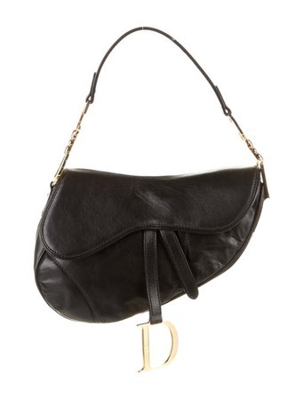 Christian Dior Vintage Saddle Bag - Handbags - CHR142216 | The RealReal
