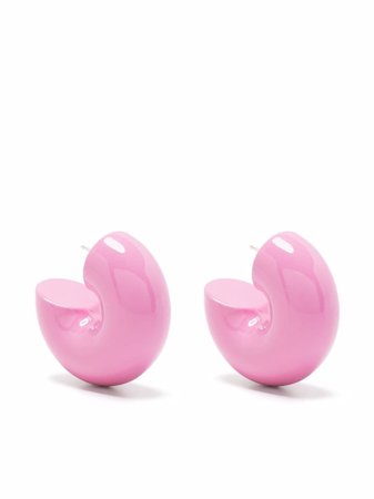 Uncommon Matters Beam chunky hoop earrings