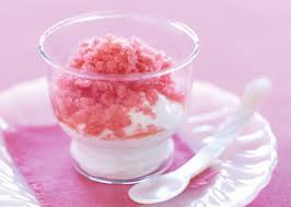 pink food for lunch - Google Search