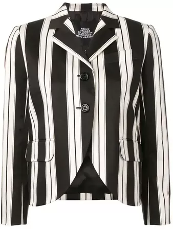 Marc Jacobs cropped striped jacket $555 - Buy SS19 Online - Fast Global Delivery, Price