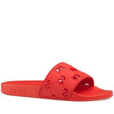red gucci slides - Google Search