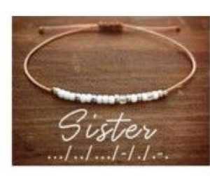 sister bracelet