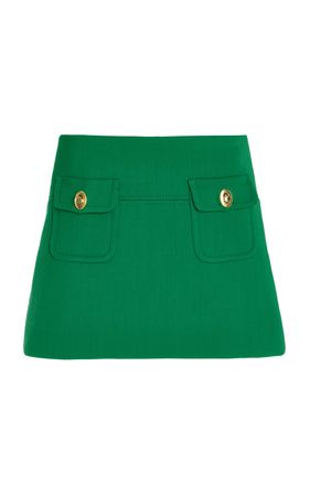 Cosmic Twill Mini Skirt By Zimmermann | Moda Operandi