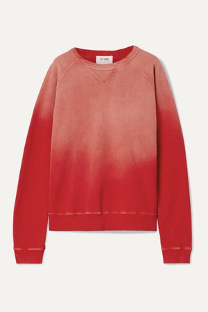 RE/DONE | 80s cotton-terry sweatshirt | NET-A-PORTER.COM