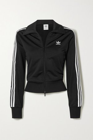 ADIDAS ORIGINALS Firebird striped tech-jersey track jacket