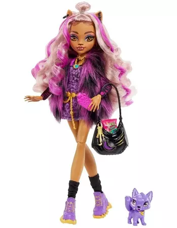 Monster High Monster High Clawdeen Doll | MYER