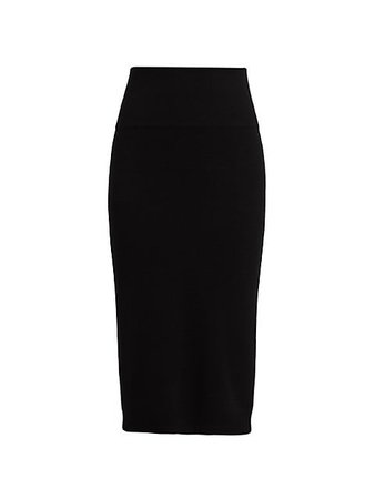 Shop Saks Fifth Avenue COLLECTION: Cashmere Pencil Skirt | Saks Fifth Avenue