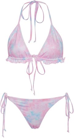 Riviera Floral-Print Bikini Set