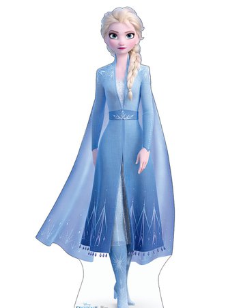dress Elsa up