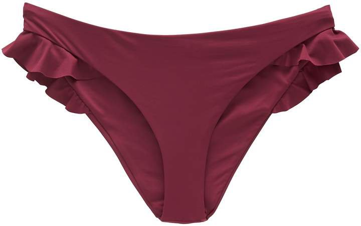 Eberjey | So Solid Torie Ruffle Bikini Bottom