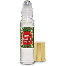 Nemat Fragrances - Vanilla Musk Perfume Oil (10ml / .34fl Oz) : Amazon.ca: Beauty & Personal Care