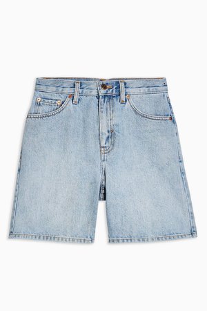 Mid Rise Denim Shorts | Topshop