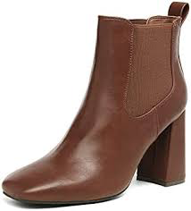 Chocolate Brown Chelsea Boots