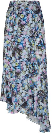 Floral Print Daria Wrap Skirt