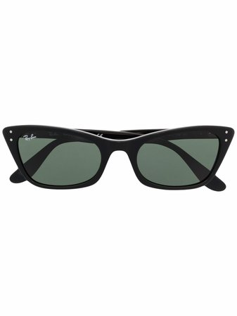 Ray-Ban Lady Burbank cat eye-frame sunglasses - FARFETCH