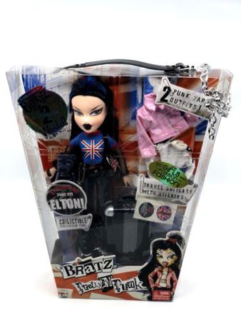 Bratz Pretty N Punk Jade NIB Rare HTF Toy MGA New In Box | eBay