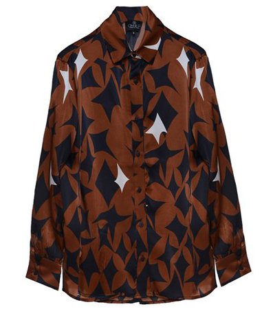 Annie P Brown Shadows Silk Shirt < ΚΑΘΗΜΕΡΙΝΕΣ ΕΠΙΛΟΓΕΣ | aesthet.com