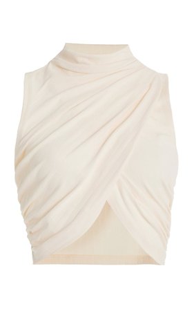 Casey Draped Jersey Top By Significant Other | Moda Operandi