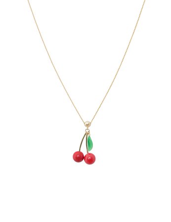 cherry necklace