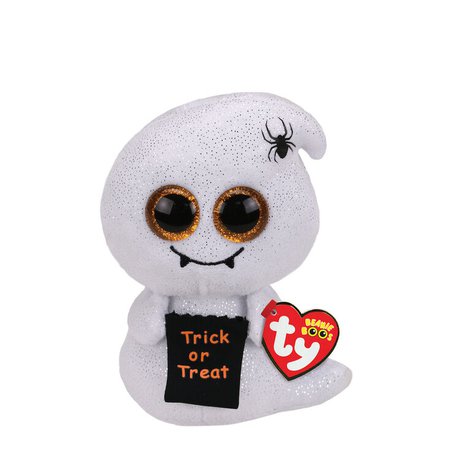 Ty Beanie Boo Small Haunts the Ghost Plush Toy | Claire's US
