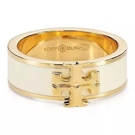 tory burch white ring - Google Search