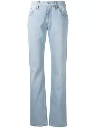 The Attico straight-leg Jeans - Farfetch