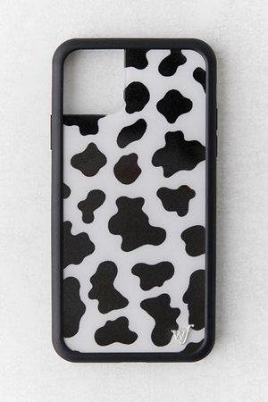 Wildflower Moo Moo iPhone Case | Urban Outfitters