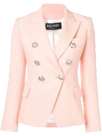 Balmain double-breasted blazer £1,596 - Buy Online - Mobile Friendly, Fast Delivery