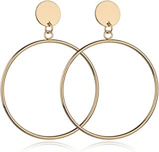 Amazon.com : Gold Circle Earrings