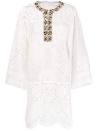 Dolce & Gabbana embellished kaftan £2,350 - Shop Online - Fast Global Shipping, Price