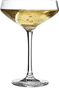 Champagne coupe