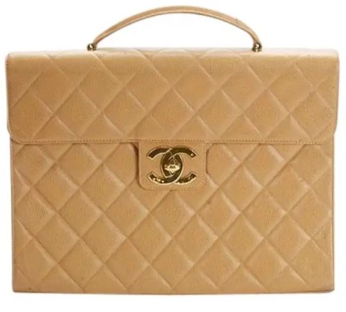Chanel Nude Briefcase