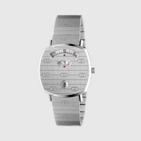Steel Grip Watch, 35mm | GUCCI® US
