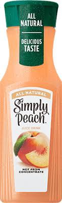 simply peach juice - Google Search