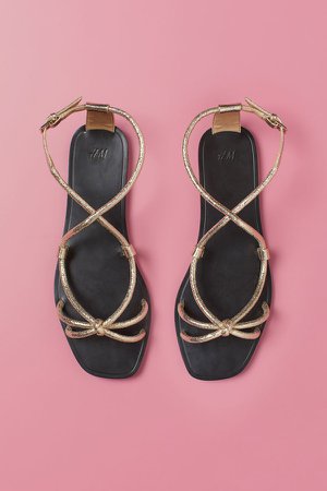 Sandals - Brown