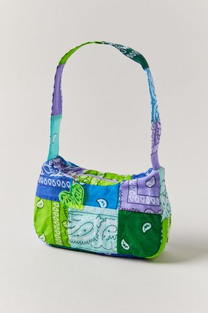 GOSHgirl Recycled Mini Patchwork Handbag | Urban Outfitters