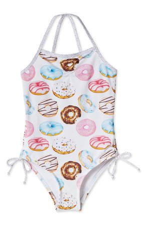 Stella Cove Donut One-Piece Swimsuit (Toddler Girls, Little Girls & Big Girls) | Nordstrom