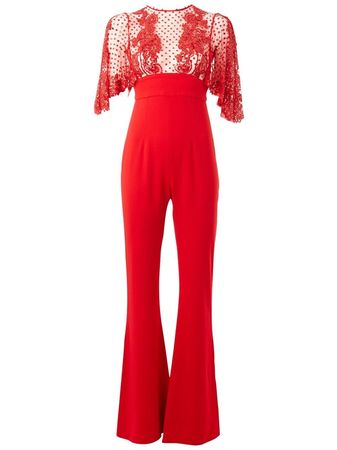 Zuhair Murad exposed back jumpsuit $5,570 - Buy SS16 Online - Fast Global Delivery, Price
