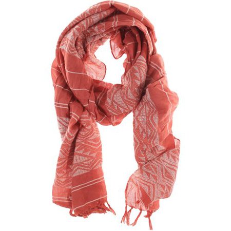 Scarf Madewell Red in Cotton - 7843478