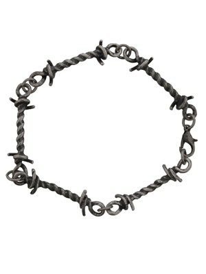 barbed wire bracelet