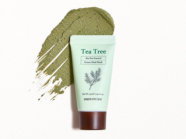 Tea Tree Control Green Mud Mask by PAPA RECIPE | Skin | Treatment | Non-Sheet Mask | IPSY