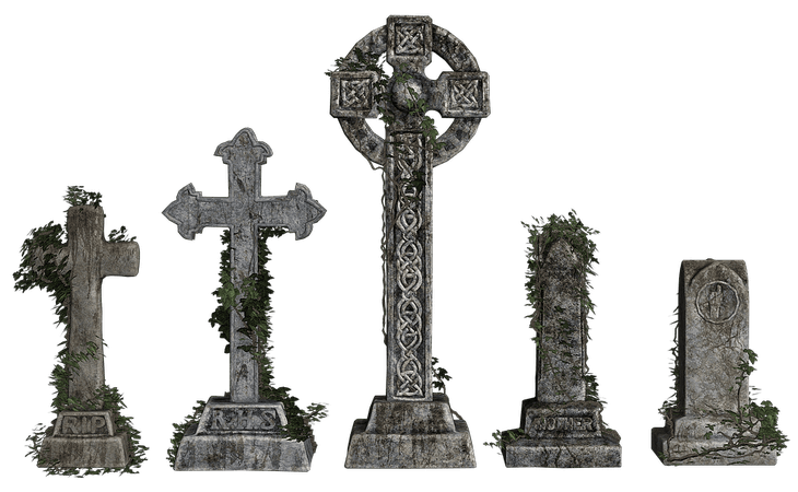 Cemetery Tombstone Celtic - Free image on Pixabay