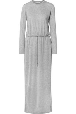 Ninety Percent | Belted Tencel midi dress | NET-A-PORTER.COM